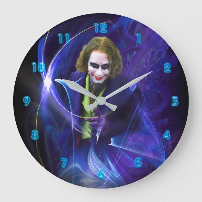 Der Joker startet die Charisma-Tour Große Wanduhr (Vorderseite)