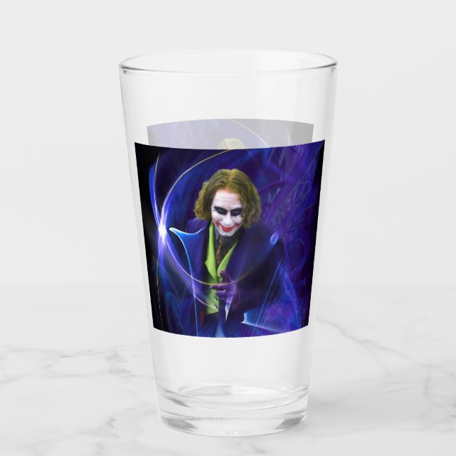 Der Joker startet seine Charisma-Tour Glas (Vorderseite)