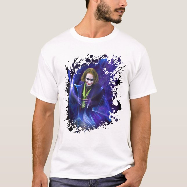 Der Joker startet seine Charisma-Tour T-Shirt (Vorderseite)