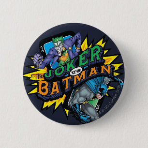 Der Joker Vs Batman Button