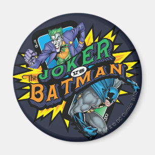 Der Joker Vs Batman Magnet