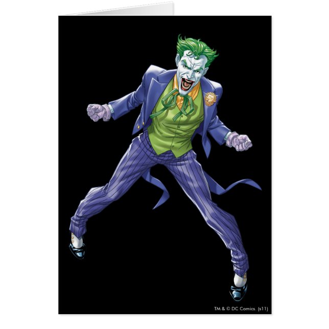 Der Joker Yells (Vorne)