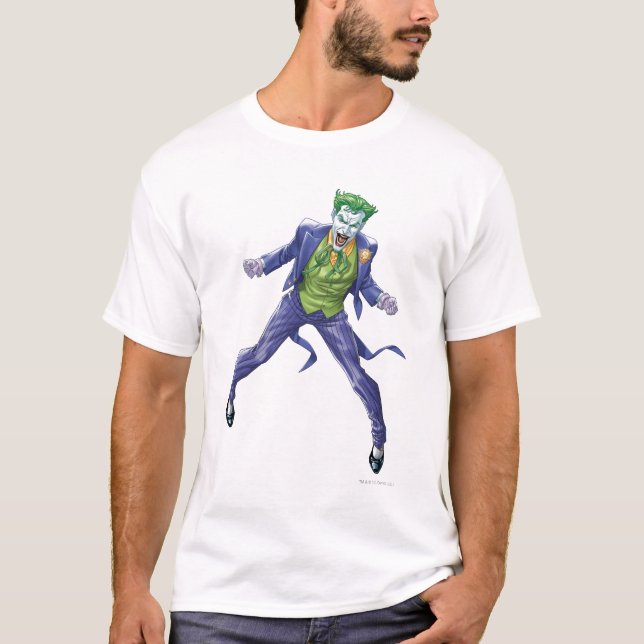 Der Joker Yells T-Shirt (Vorderseite)