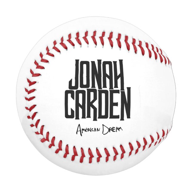 Der Jonah Carden American Dream Baseball (Vorderseite Links)