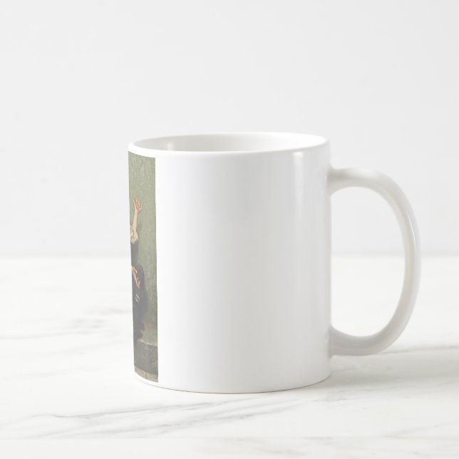 Der Jongleur 1882 ~ Schuhputzerjunge Kaffeetasse (Rechts)
