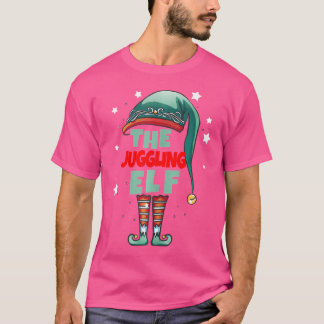 Der Jonglierender Gnom Weihnachten 	 - Jonglierend T-Shirt