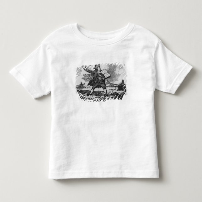 Der Journalist Kleinkind T-shirt (Vorderseite)