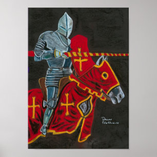 der Jouster Poster