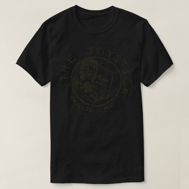 Der Joystick Arcade 1986 T-Shirt (Design vorne)