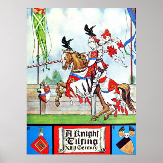 Der jubelnde Ritter Poster