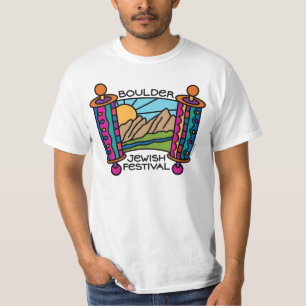 Der jüdischen klassisches das Logo-T-Shirt T-Shirt