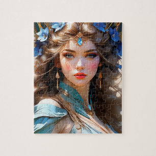 Der Jugendstil war durch eine Rückkehr zum Natural Puzzle