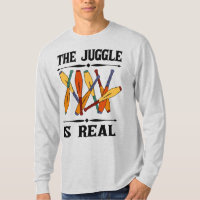 Der Juggle ist ein echter Jugglers Funny Graphic