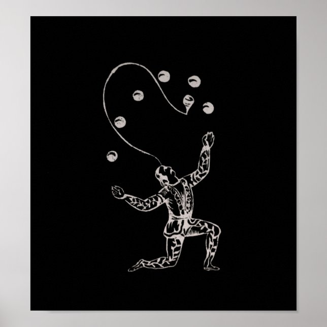 Der Juggler ~ Poster (Vorne)