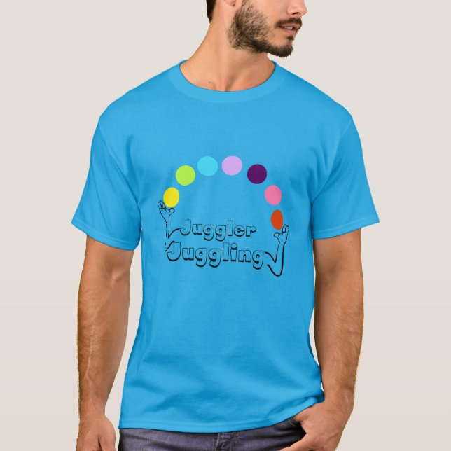 Der Juggler T-Shirt (Vorderseite)