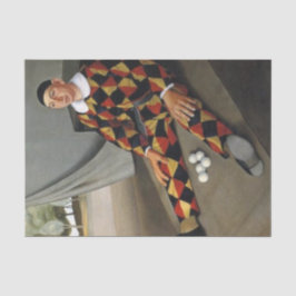 Der Juggler (von Antonio Donghi) Seidenpapier