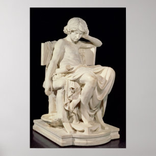 Der junge Aristoteles, 1870 Poster