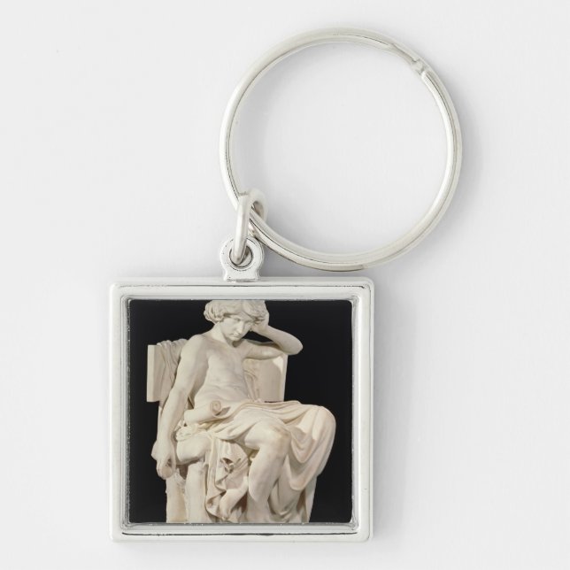 Der junge Aristoteles, 1870 Schlüsselanhänger (Vorne)
