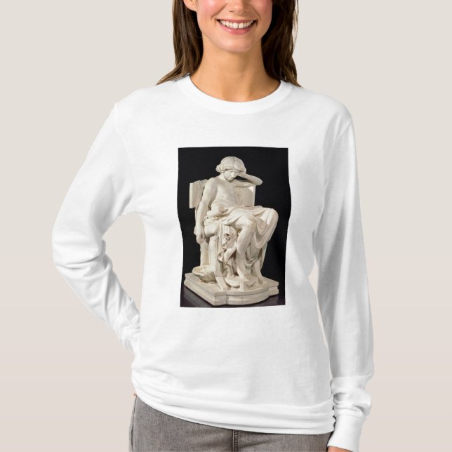 Der junge Aristoteles, 1870 T-Shirt (Vorderseite)