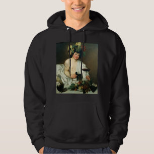 Der junge Bacchus, Caravaggio Hoodie