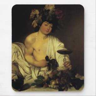 Der junge Bacchus Mousepad
