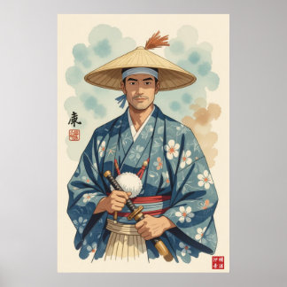 Der junge Bushi Poster