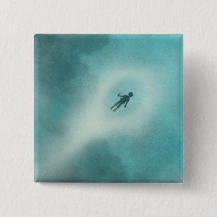 Der Junge, der Button-Knopf fliegen könnte Button