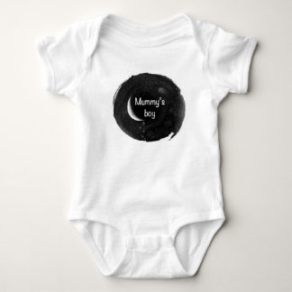 '' DER JUNGE DER MAMA '' BABY STRAMPLER