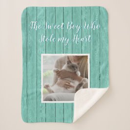 Der Junge, der mein Herz-Foto gestohlen hat Sherpadecke