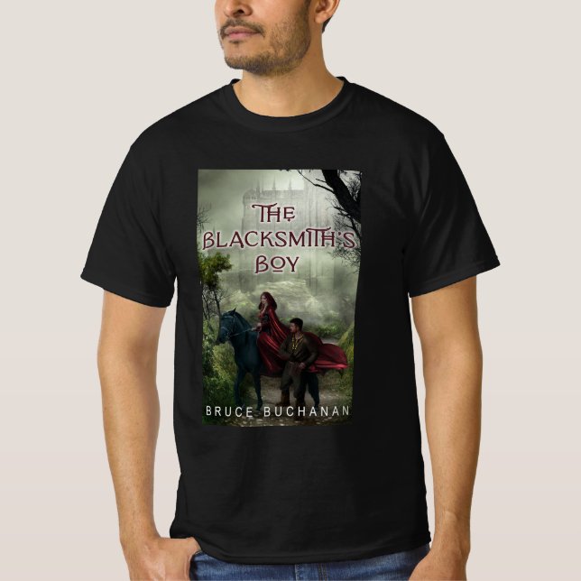 Der Junge des Schmieds T-Shirt (Vorderseite)
