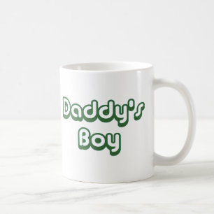 Der Junge des Vatis Tasse