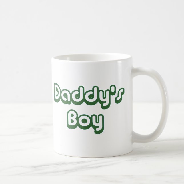 Der Junge des Vatis Tasse (Rechts)
