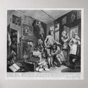 Der junge Erb nimmt Besitz von Poster