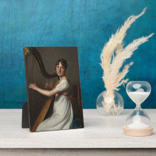 Der junge Harpist 1804-1806 Fotoplatte