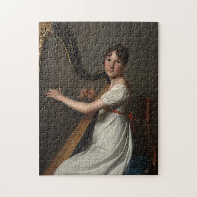 Der junge Harpist | 1804-1806 Puzzle (Vertikal)