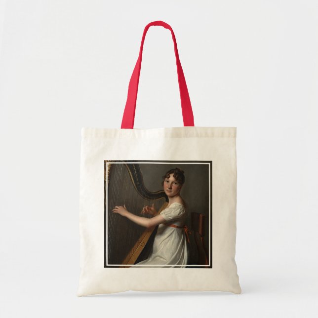 Der junge Harpist | 1804-1806 Tragetasche (Vorne)