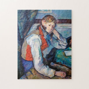 Der Junge im Roten Westen, Cezanne Puzzle