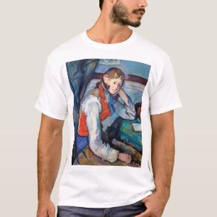 Der Junge im Roten Westen, Cezanne T-Shirt