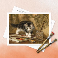 Der junge Künstler Henriëtte Ronner-Knip