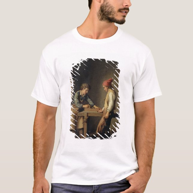 Der junge Lehrling, bis 1903 T-Shirt (Vorderseite)
