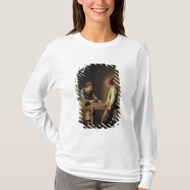 Der junge Lehrling, bis 1903 T-Shirt (Vorderseite)