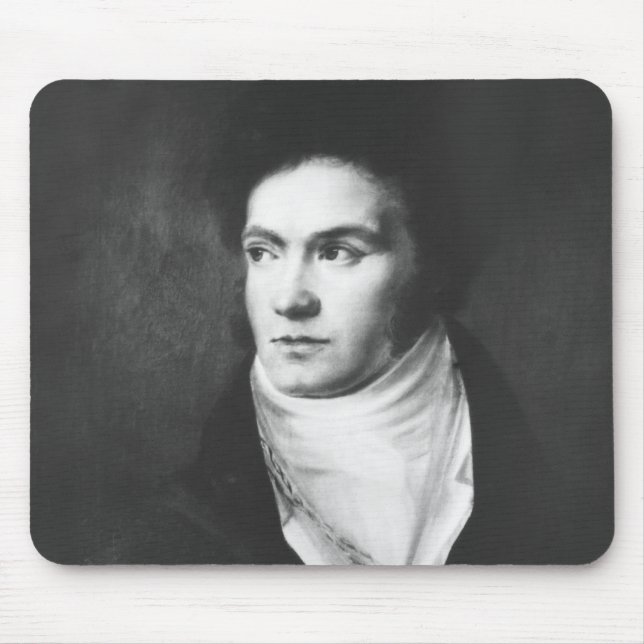 Der junge Ludwig van Beethoven 1806 Mousepad (Vorne)