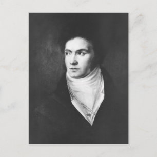 Der junge Ludwig van Beethoven 1806 Postkarte