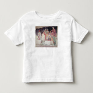 Der junge Mann wird von sieben liberalen Künsten b Kleinkind T-shirt