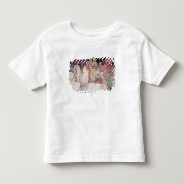 Der junge Mann wird von sieben liberalen Künsten b Kleinkind T-shirt (Vorderseite)