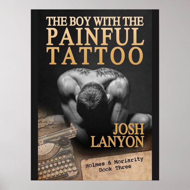 Der Junge mit dem schmerzhaften Tattoo Poster (Vorne)