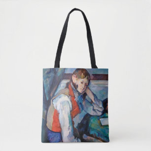 Der Junge mit der roten Weste, Cezanne
