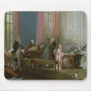 Der junge Mozart am Klavichord Mousepad