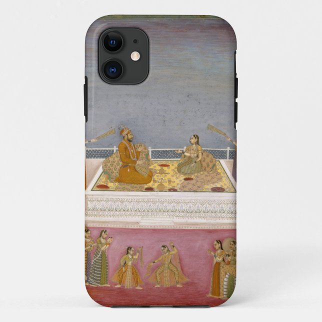 Der junge Mughal Kaiser Mohammed Shah an einem Case-Mate iPhone Hülle (Rückseite)