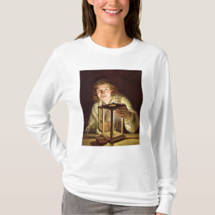 Der junge Stableboy mit einer stabilen Lampe, 1824 T-Shirt